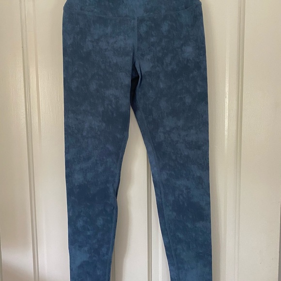 Alo high waisted airbrush legging indigo sz M - Picture 2 of 11